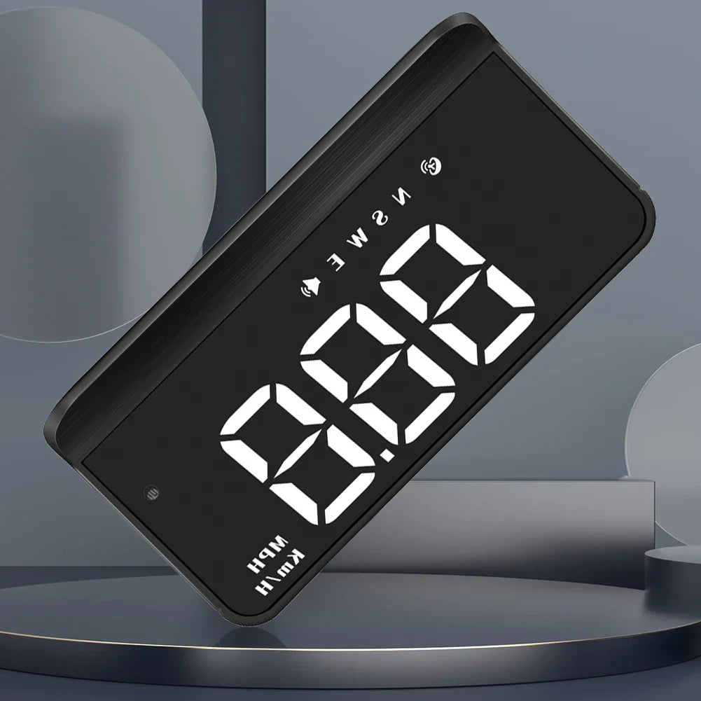 Smart GPS HUD Display | Digital Speedometer With Compass