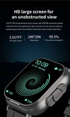 Smart Fitness Watch | 2-in-1 AMOLED With Wireless Earbuds