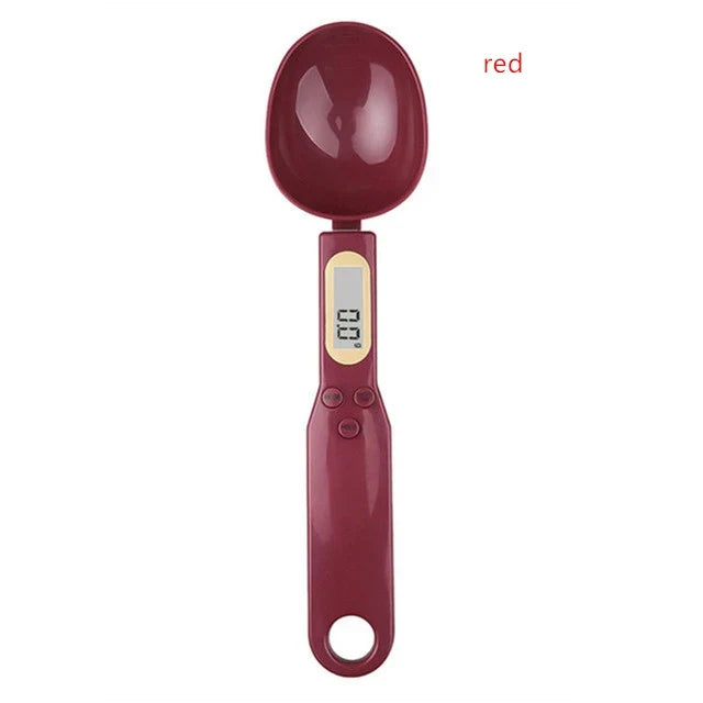 Digital Kitchen Scale Spoon | LCD Display Precision Measuring Tool