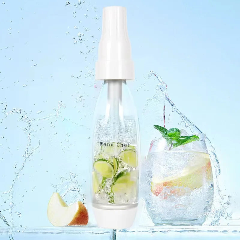 Portable Soda Maker | Compact Carbonation System