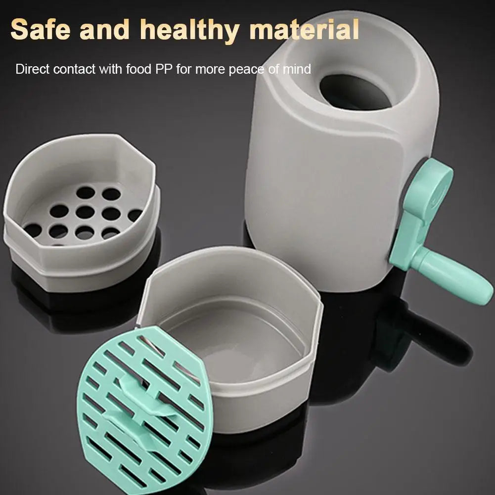 Manual Nut Sheller | Dual Filter Peanut & Pistachio Peeler