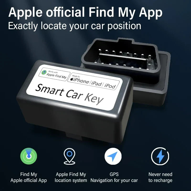 Smart Car GPS Tracker | OBD Port Device With USB Charging