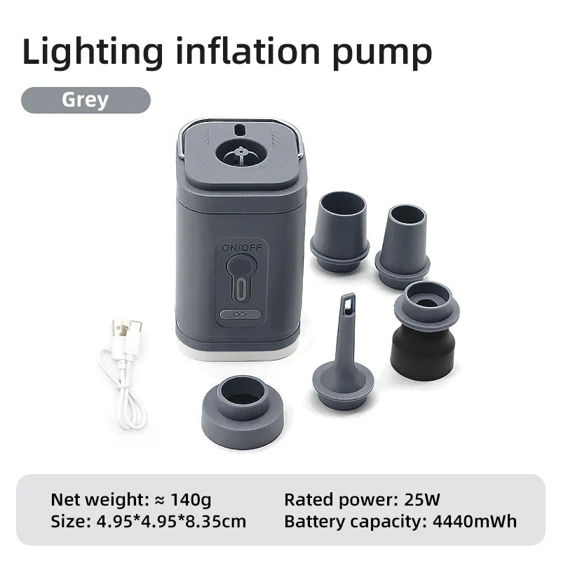 Portable Air Compressor | Digital Mini Wireless Inflator