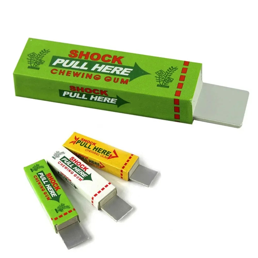 Classic Prank Electric Shock Gum | Safe Novelty Gag Toy