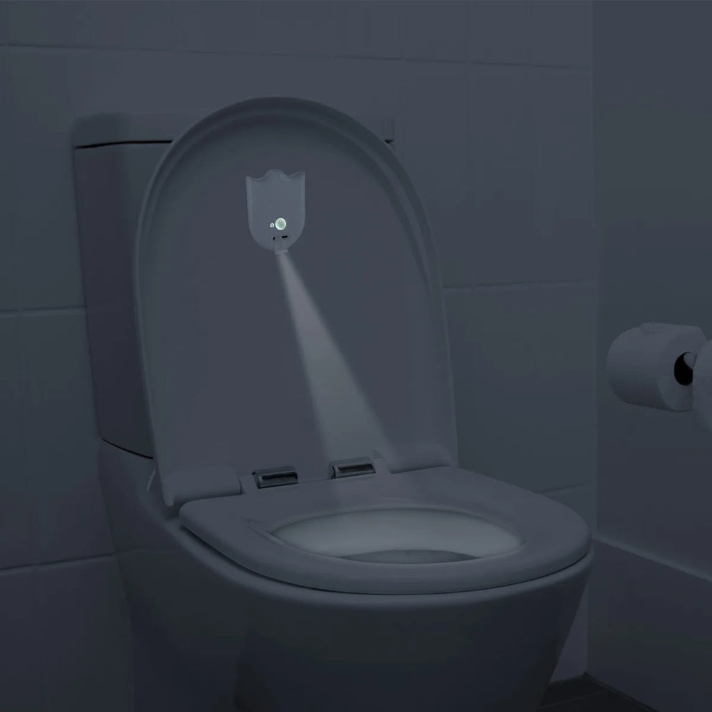 Motion Sensor Toilet Light | LED Bowl Projector With Night Guide