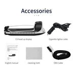 Smart Car HUD Display | GPS Navigation Projector With Speed Monitor