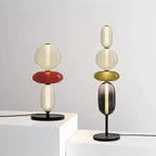 Modern Floor Lamp | Stacked Glass Spheres Design