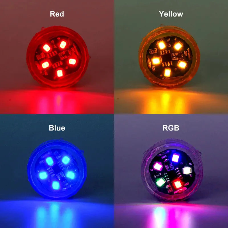 LED Car Door Safety Light | Magnetic Motion Sensor Warning System