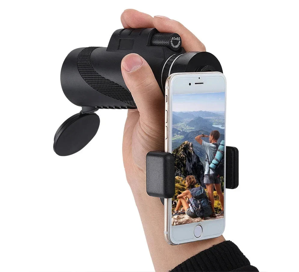 Professional Monocular Telescope | 80x Magnification BAK4 Prism