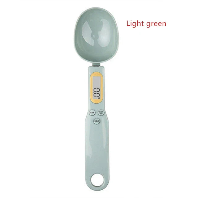 Digital Kitchen Scale Spoon | LCD Display Precision Measuring Tool
