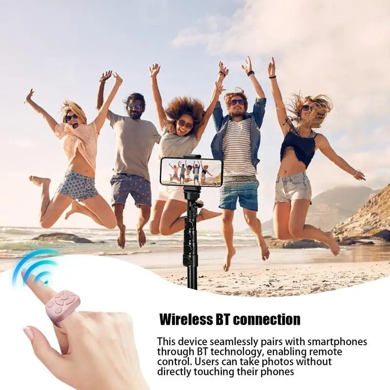 Smart Ring Remote Control | Wireless Multi-Function Device