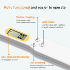 Digital Kitchen Scale Spoon | LCD Display Precision Measuring Tool