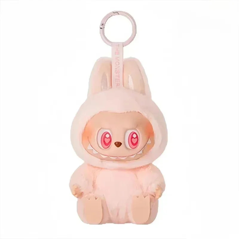 Kawaii Plush Bunny Keychain | Soft Pastel Collection
