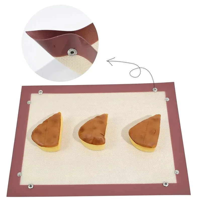 Silicone Baking Mat | Professional Heat-Resistant Nonstick Surface