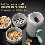 Manual Nut Sheller | Dual Filter Peanut & Pistachio Peeler