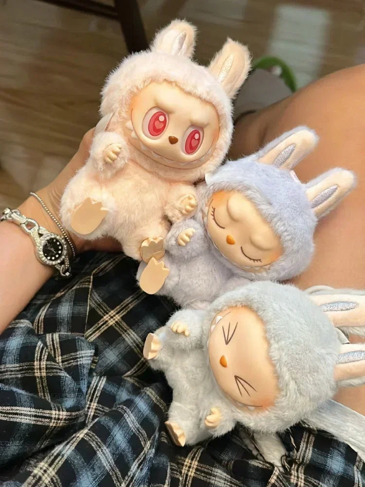 Kawaii Plush Bunny Keychain | Soft Pastel Collection