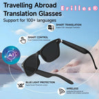 Smart Translation Sunglasses | AI-Powered Language Assistant