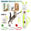 Interactive Cat Toy | Rechargeable Motion-Activated Caterpillar