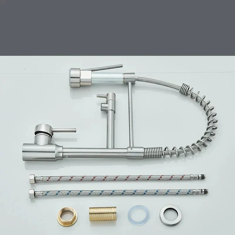 Professional Kitchen Faucet | Pull-Out Spray with 360° Rotation