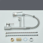 Professional Kitchen Faucet | Pull-Out Spray with 360° Rotation