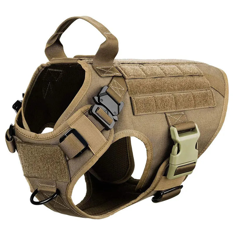 Military Grade Dog Harness | Tactical Training Control System