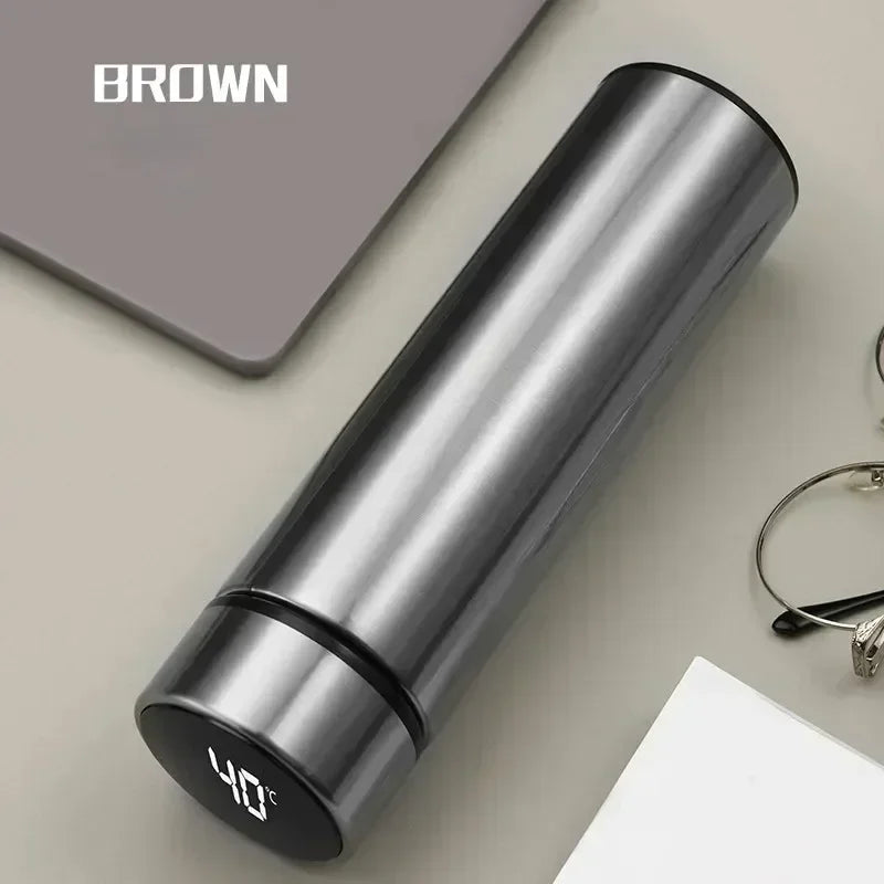 Smart Thermos Flask | LED Temperature Display 500ML