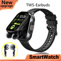 Smart Fitness Watch | 2-in-1 AMOLED With Wireless Earbuds