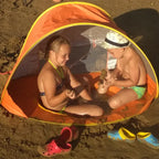 Kids Beach Tent | Pop-Up UV Protection Shelter With Pool