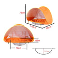 Kids Beach Tent | Pop-Up UV Protection Shelter With Pool