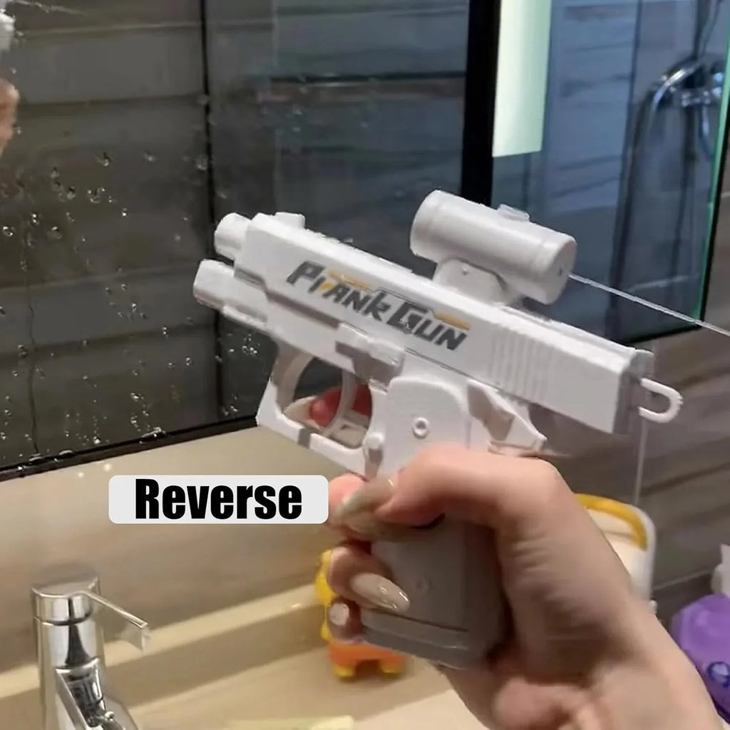 Two-Way Water Gun | Dual Spray Action Pistol