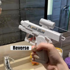 Two-Way Water Gun | Dual Spray Action Pistol