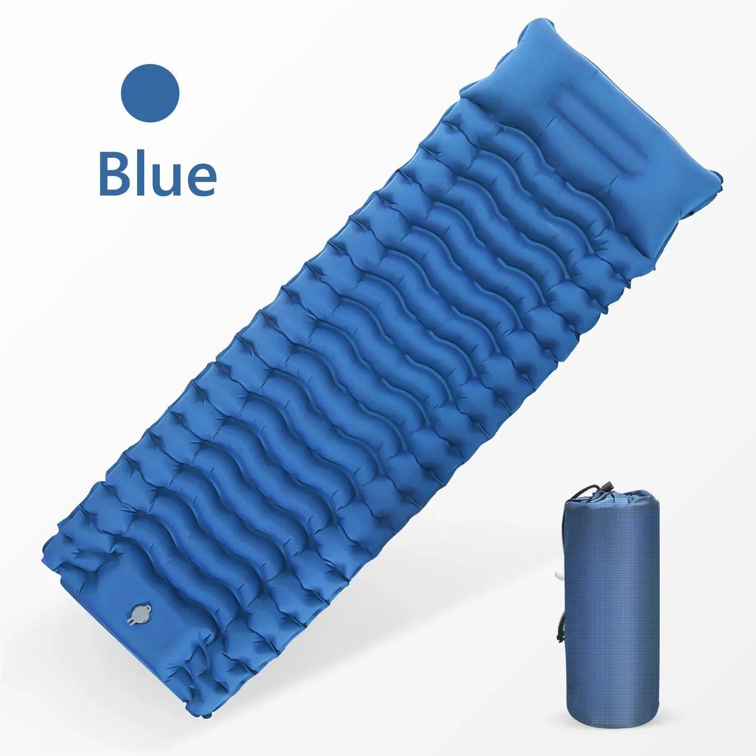Ultralight Camping Mat | Self-Inflating Outdoor Sleeping Pad