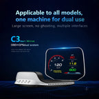 Smart Car HUD Display | GPS Navigation Projector With Speed Monitor