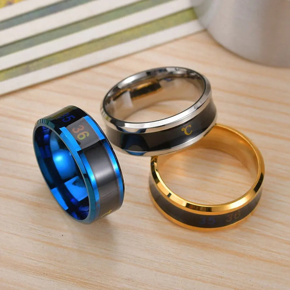 Smart Temperature Ring | Digital Health Monitor