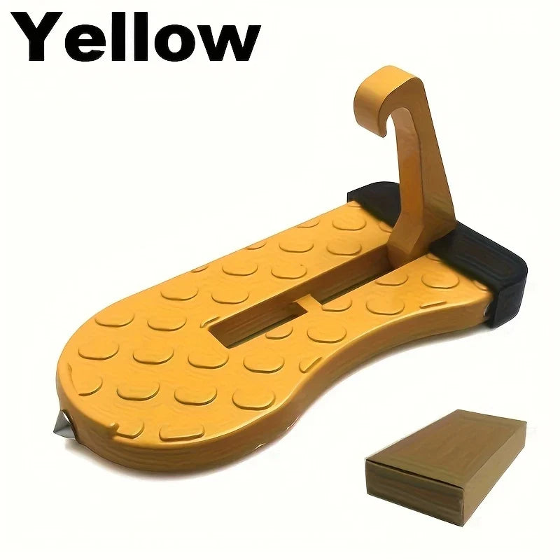 Vehicle Roof Step | Anti-Slip Door Hook Design