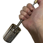 Portable French Press Coffee & Tea Maker | Stainless Steel Travel Brewer