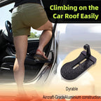 Vehicle Roof Step | Anti-Slip Door Hook Design