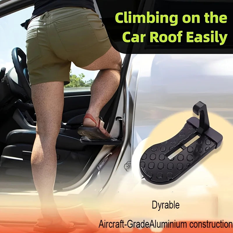 Vehicle Roof Step | Anti-Slip Door Hook Design