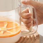 Kitchen Mixing Cup | Manual Stirring Beater With Spring Handle