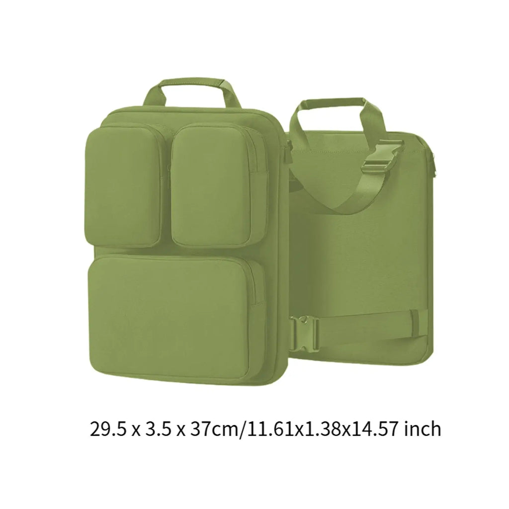 Travel Luggage Organizer | Multi-Compartment Suitcase Attachment