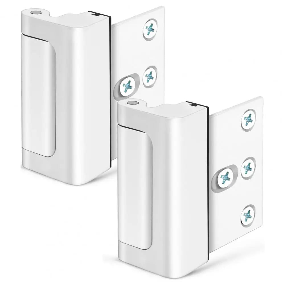 Smart Door Security Lock | Aluminum Alloy Childproof Latch
