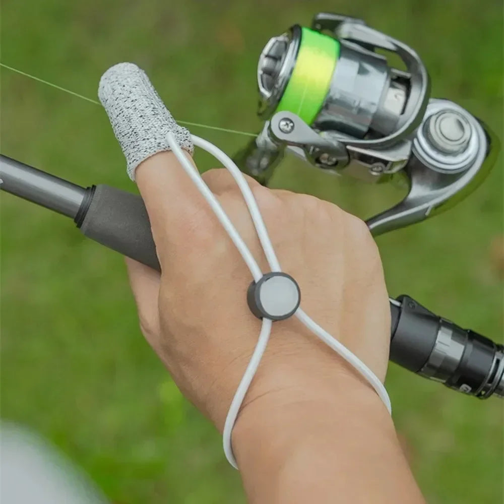 Professional Fishing Finger Guard | Adjustable Protective Wear