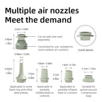 Portable Air Compressor | Digital Mini Wireless Inflator