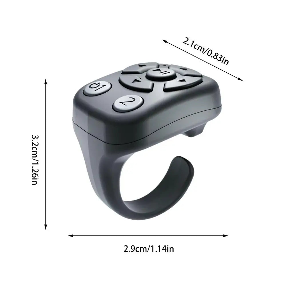 Smart Ring Remote Control | Wireless Multi-Function Device