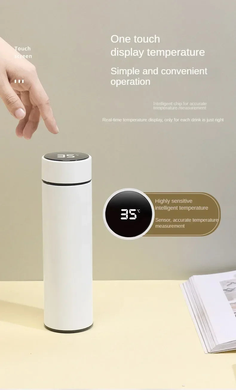 Smart Thermos Flask | LED Temperature Display 500ML