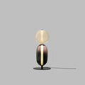 Modern Floor Lamp | Stacked Glass Spheres Design