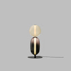 Modern Floor Lamp | Stacked Glass Spheres Design