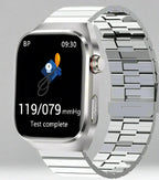 Smart Health Monitor Watch | ECG Blood Sugar Tracking Display