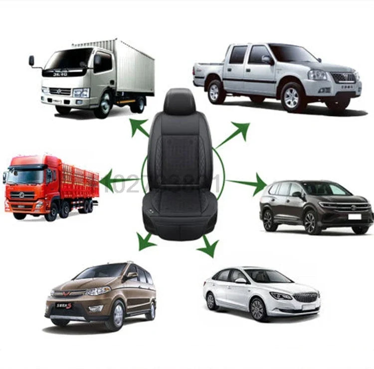 Car Cooling Massage Seat | 24-Fan Ventilation System