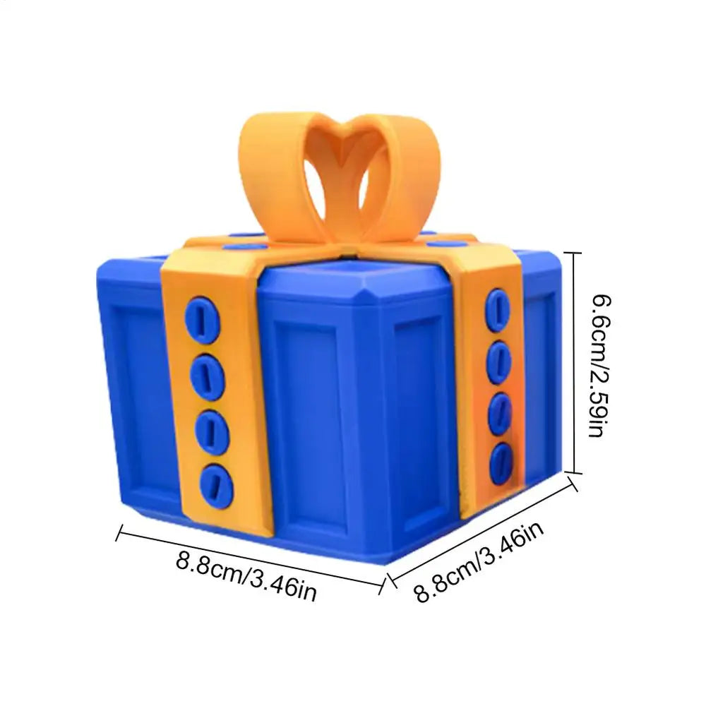 Puzzle Gift Box | Interactive 3D Printed Design